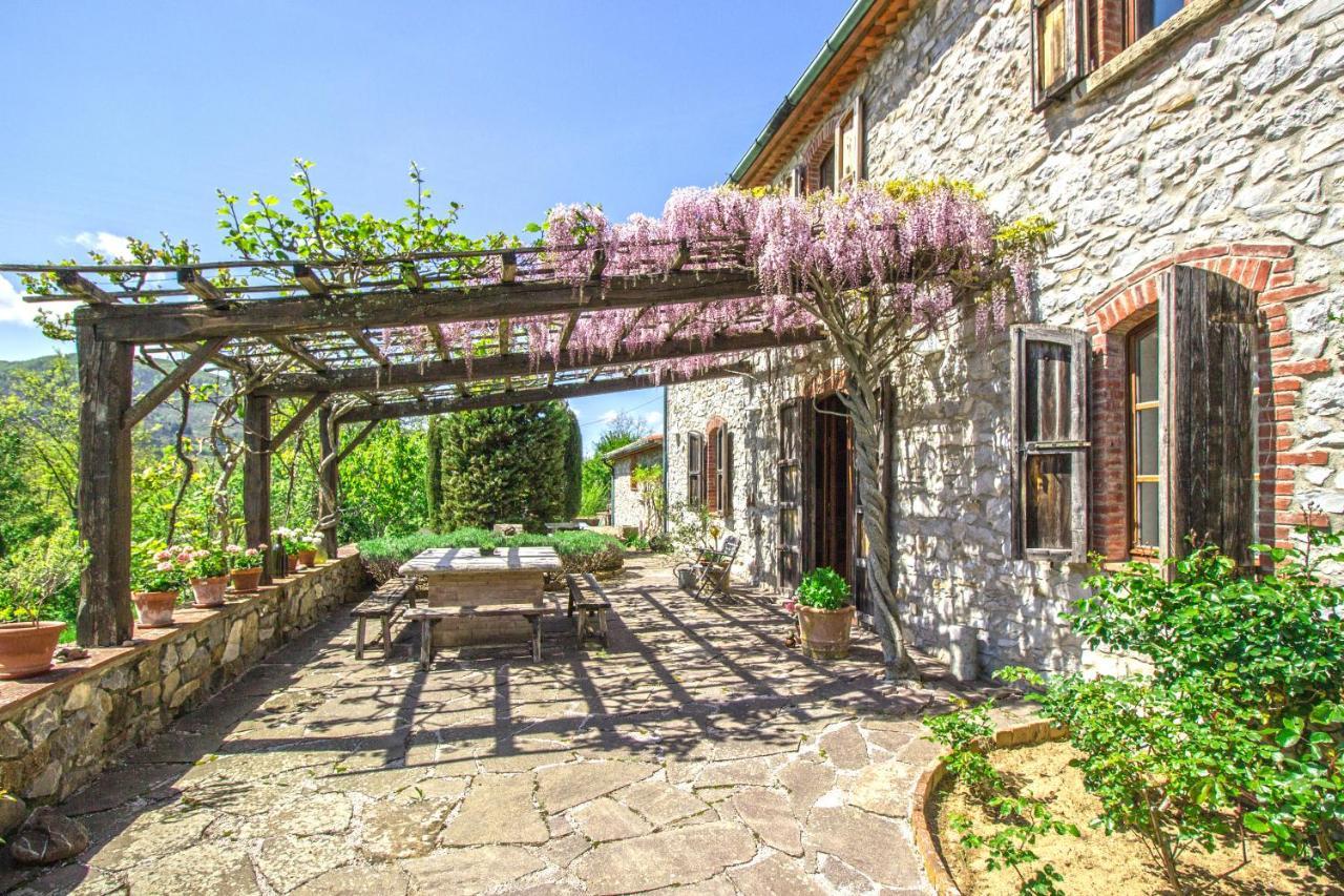 Ca'Novae - Tuscany Farmhouse Montieri Exteriér fotografie