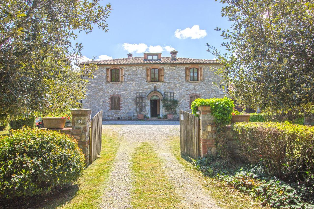 Ca'Novae - Tuscany Farmhouse Montieri Exteriér fotografie