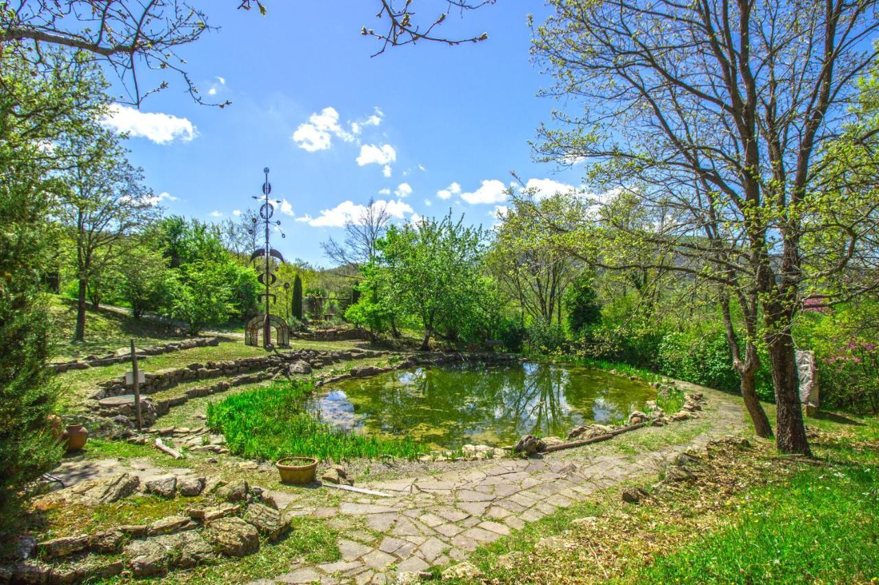 Ca'Novae - Tuscany Farmhouse Montieri Exteriér fotografie
