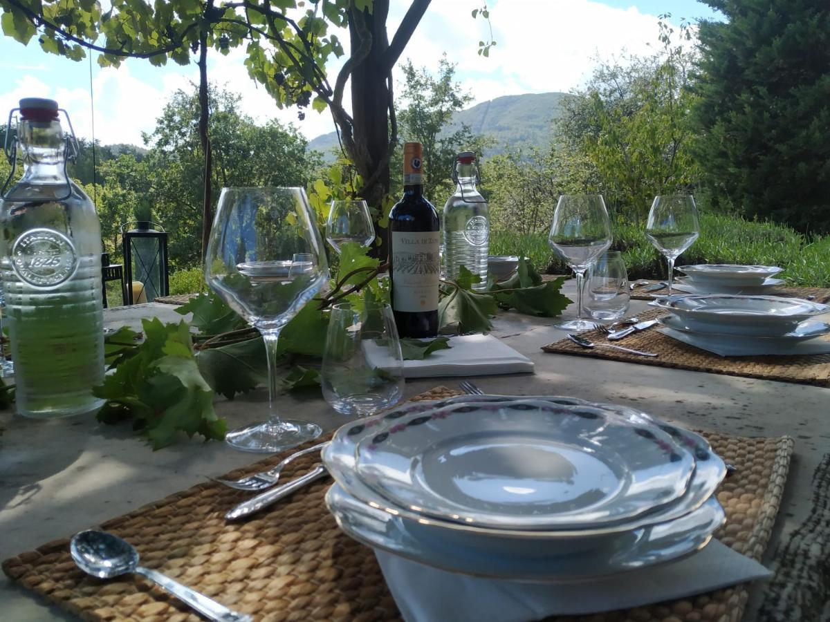 Ca'Novae - Tuscany Farmhouse Montieri Exteriér fotografie