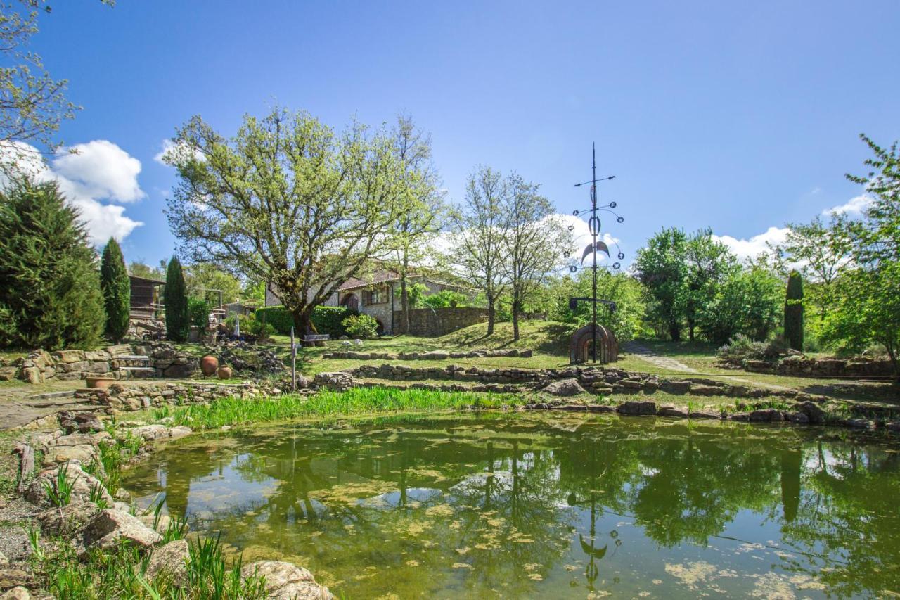 Ca'Novae - Tuscany Farmhouse Montieri Exteriér fotografie