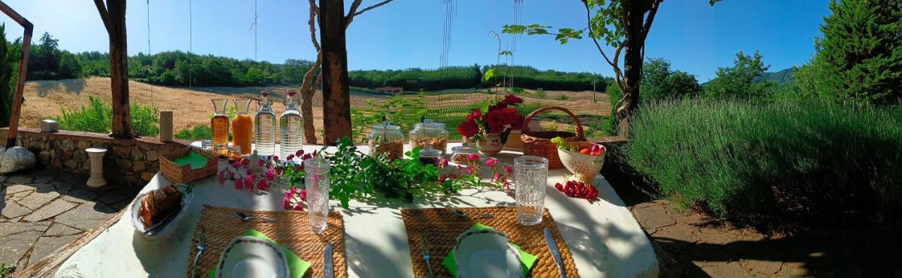 Ca'Novae - Tuscany Farmhouse Montieri Exteriér fotografie