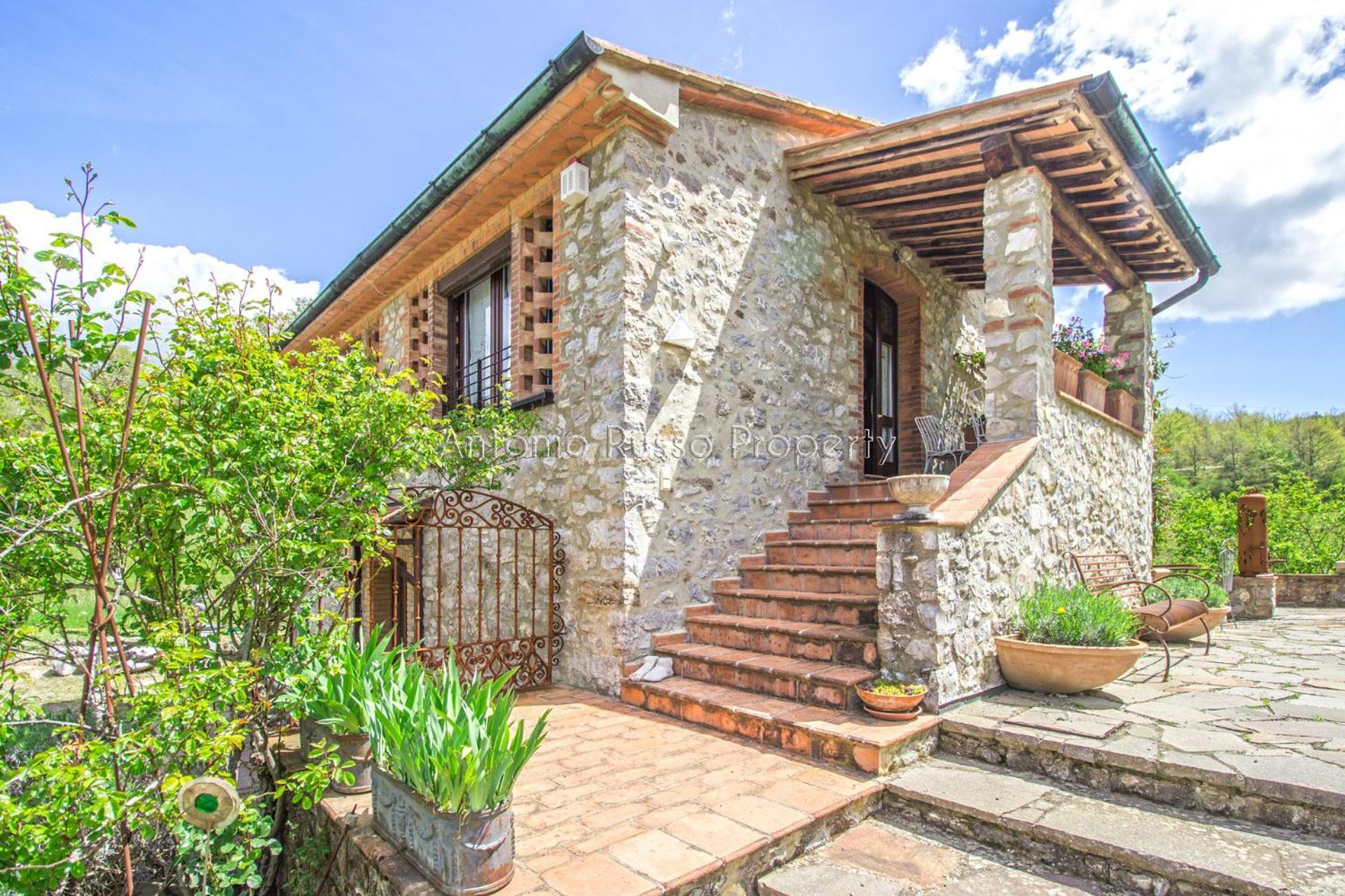 Ca'Novae - Tuscany Farmhouse Montieri Exteriér fotografie