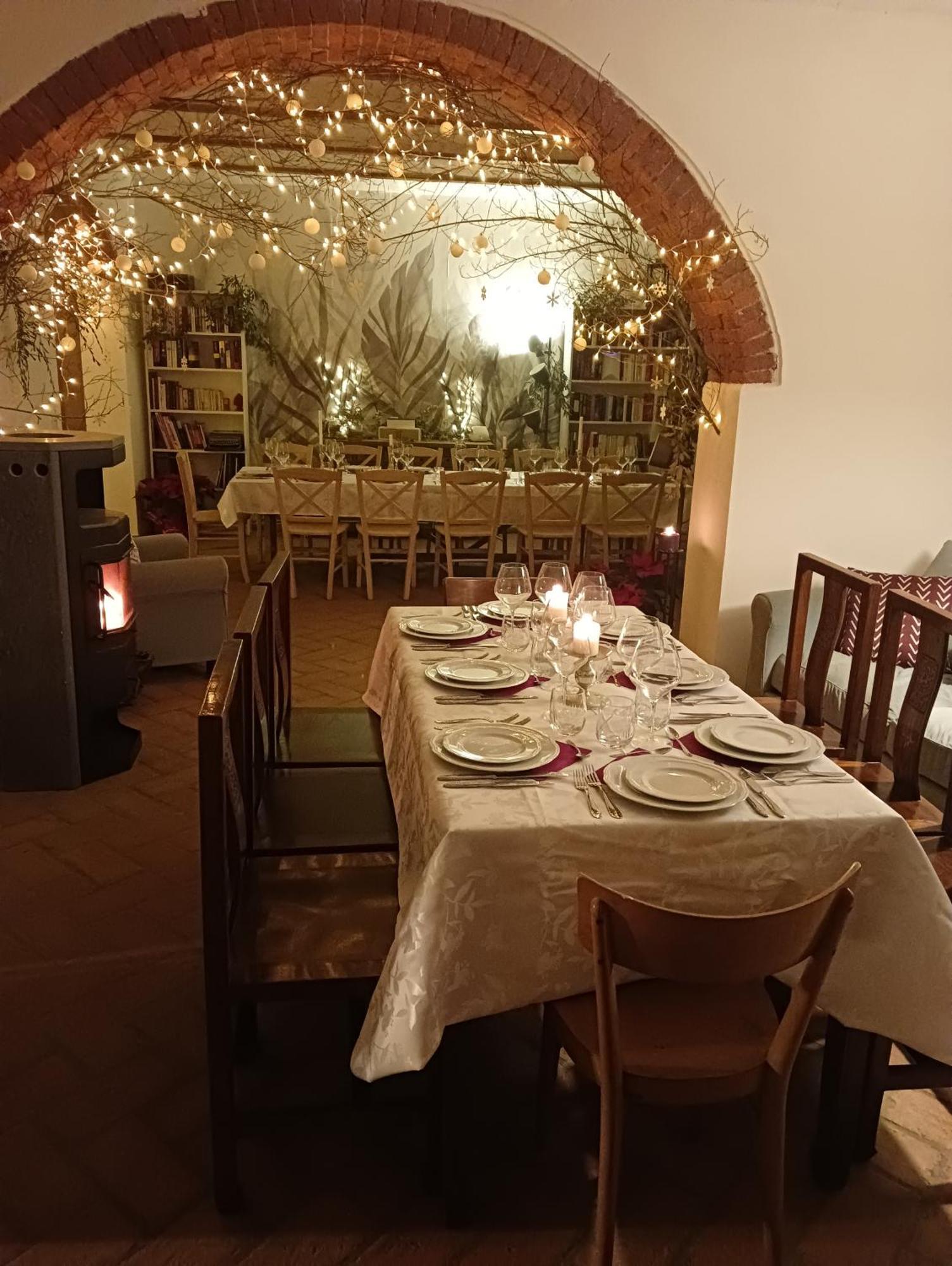 Ca'Novae - Tuscany Farmhouse Montieri Exteriér fotografie