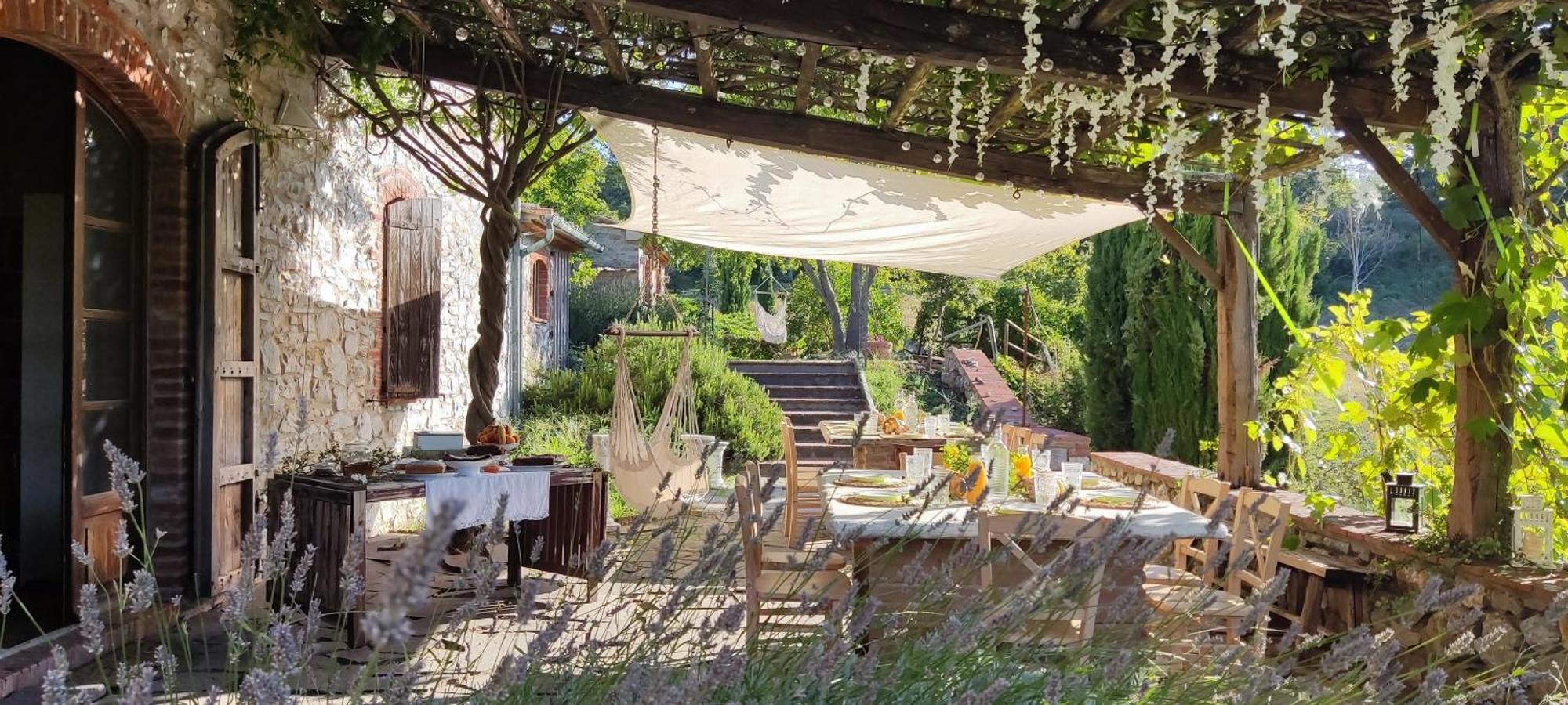 Ca'Novae - Tuscany Farmhouse Montieri Exteriér fotografie