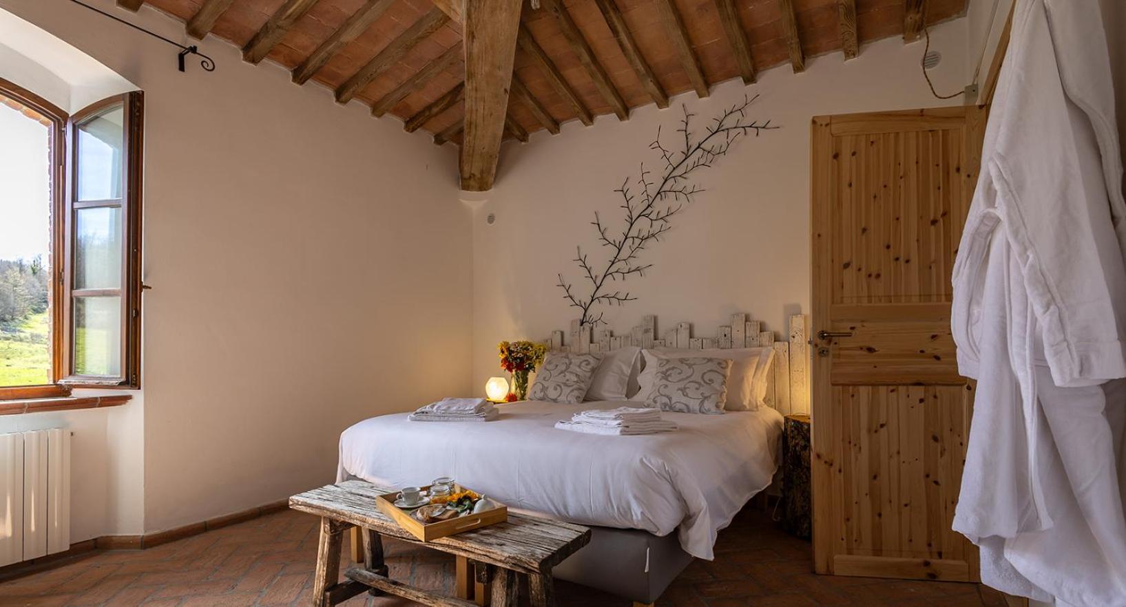 Ca'Novae - Tuscany Farmhouse Montieri Exteriér fotografie