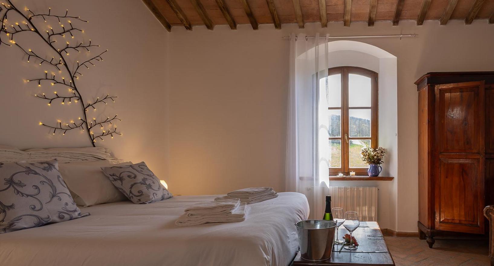 Ca'Novae - Tuscany Farmhouse Montieri Exteriér fotografie