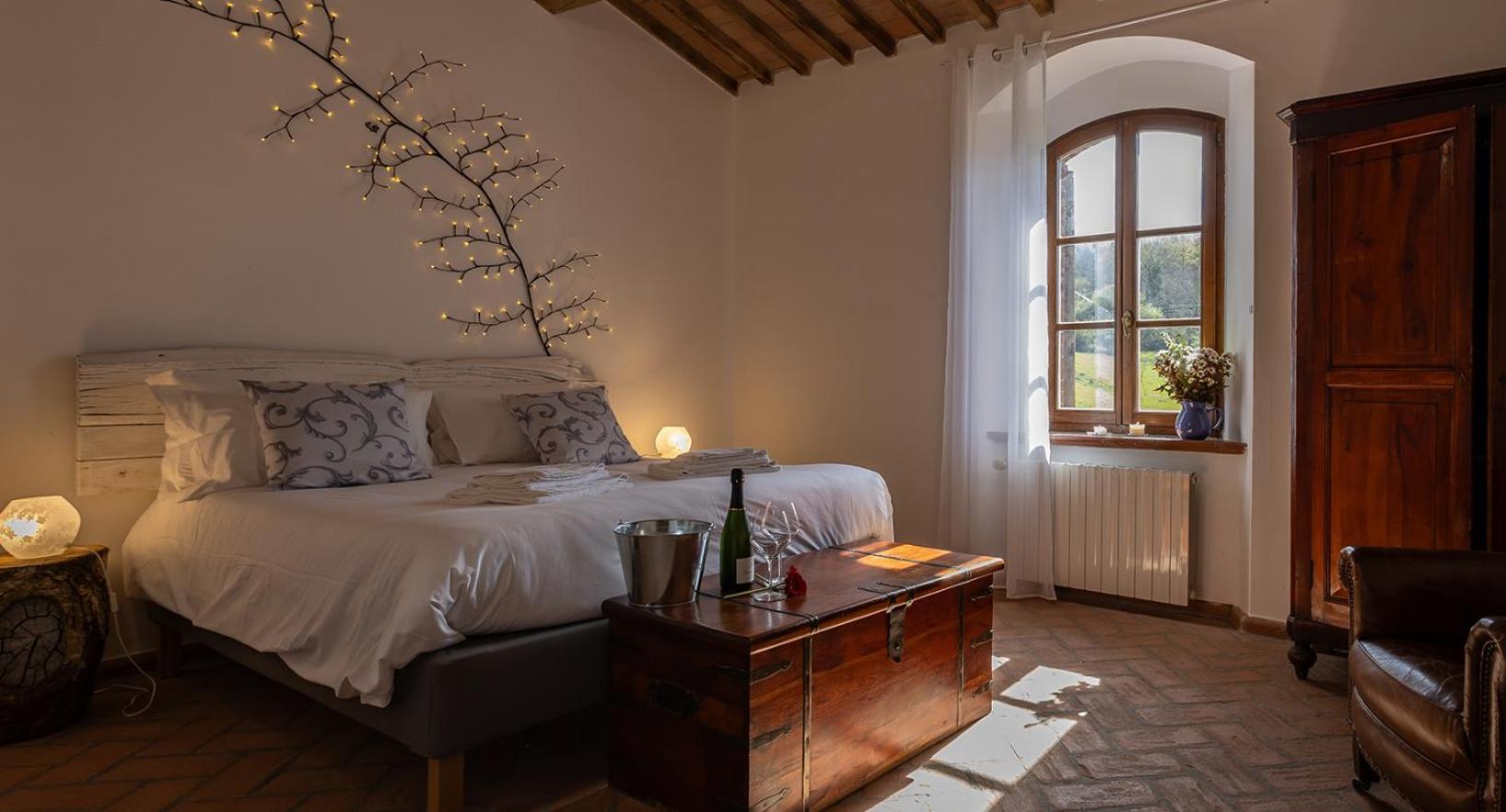 Ca'Novae - Tuscany Farmhouse Montieri Exteriér fotografie