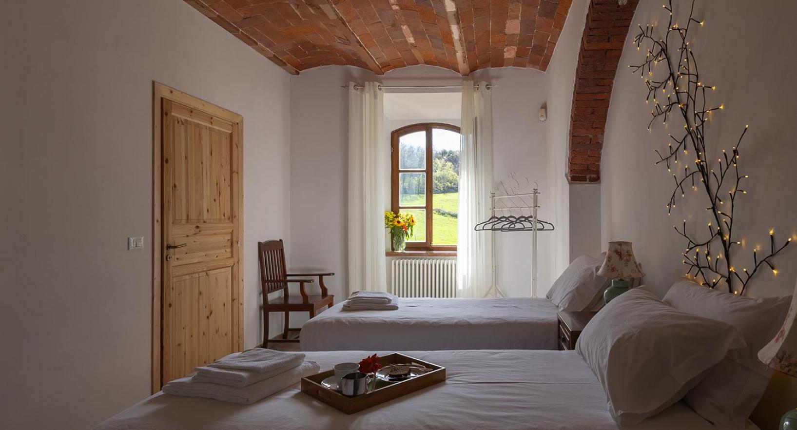 Ca'Novae - Tuscany Farmhouse Montieri Exteriér fotografie