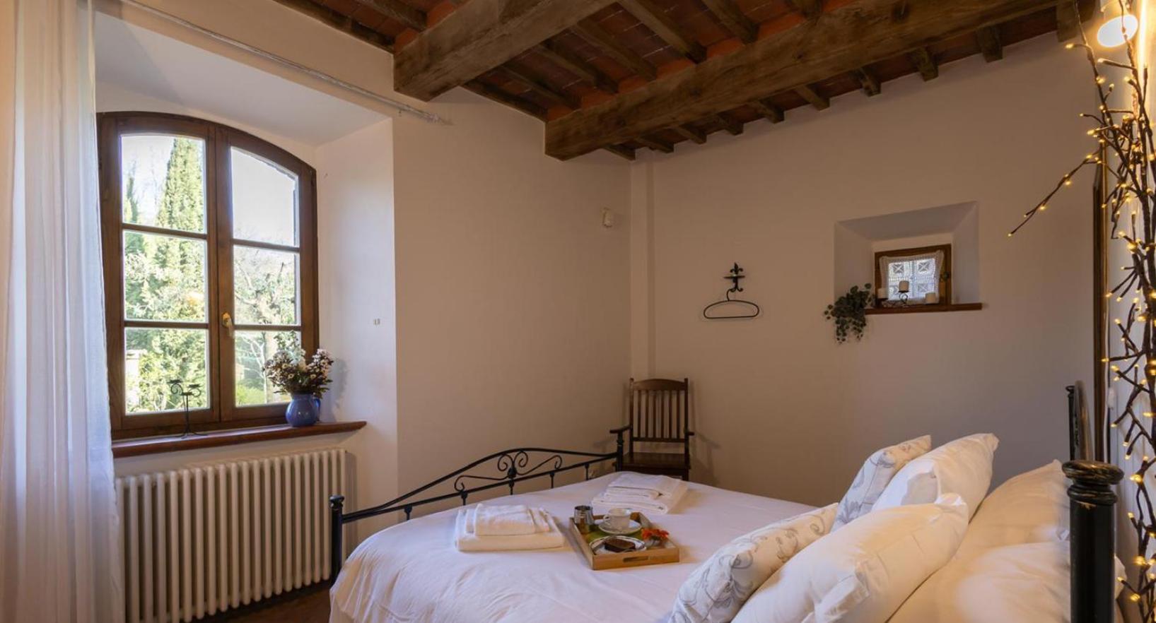 Ca'Novae - Tuscany Farmhouse Montieri Exteriér fotografie