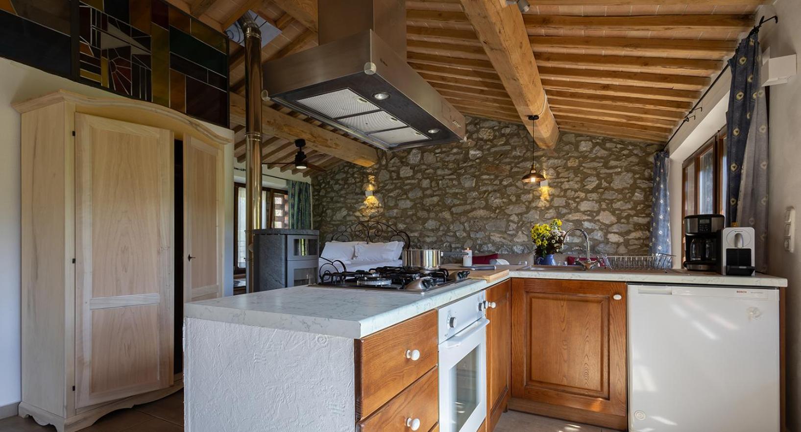 Ca'Novae - Tuscany Farmhouse Montieri Exteriér fotografie