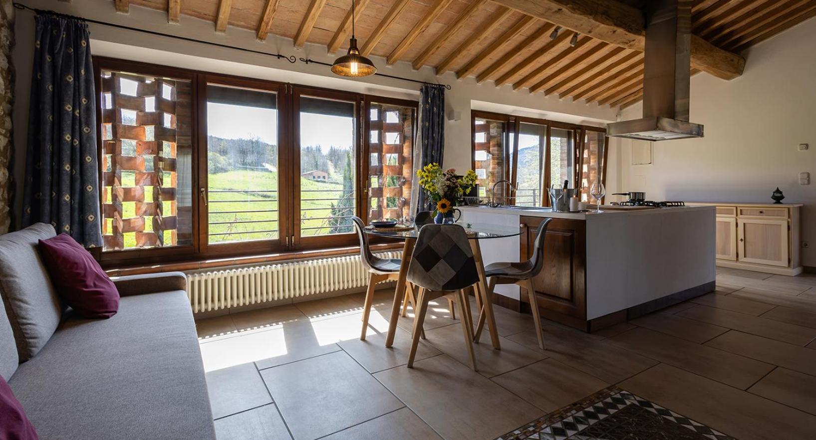 Ca'Novae - Tuscany Farmhouse Montieri Exteriér fotografie