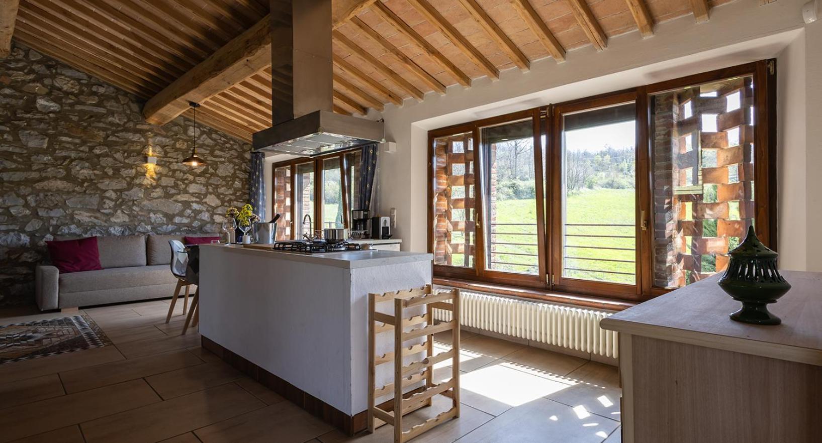 Ca'Novae - Tuscany Farmhouse Montieri Exteriér fotografie